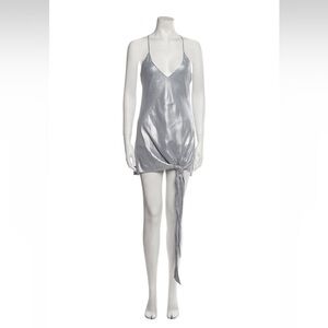 For Love & Lemon V Neck Mini Dress